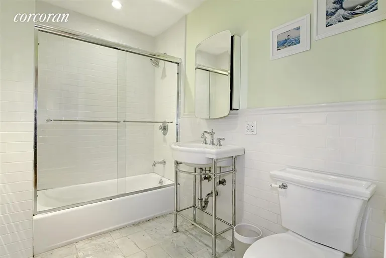 New York City Real Estate | View 231 Bay Ridge Parkway, 1B | Bathroom | View 6