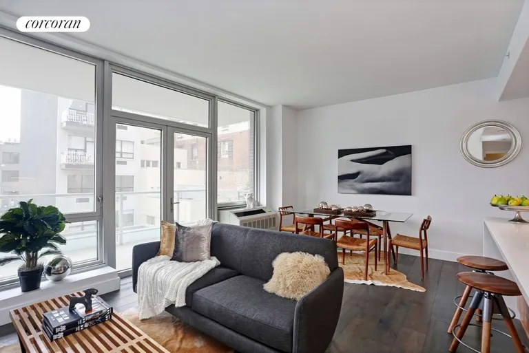 New York City Real Estate | View 212 North 9th Street, 4F | 2 Beds, 2 Baths | View 1
