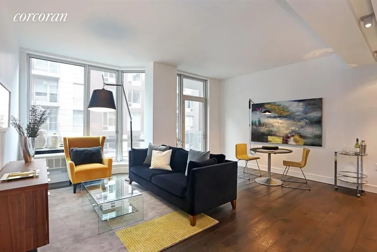 New York City Real Estate | View 212 North 9th Street, 3F | Living Room | View 7