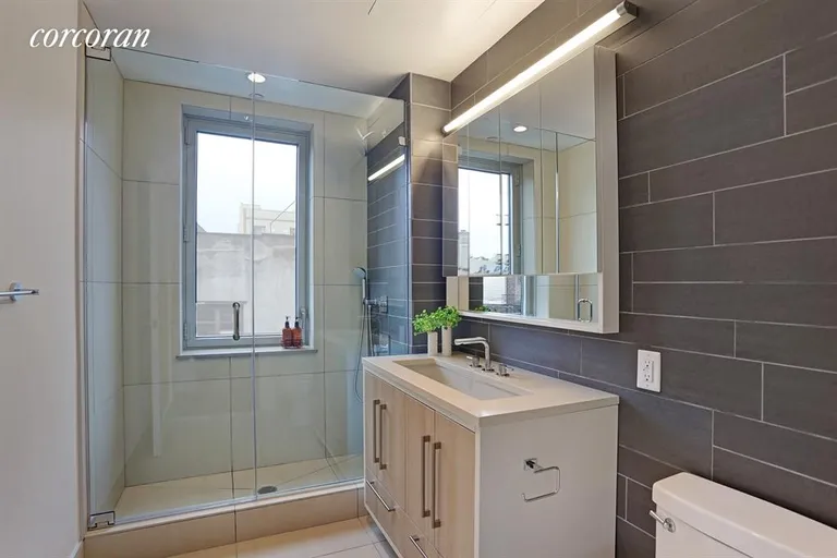 New York City Real Estate | View 212 North 9th Street, 3F | Master Bathroom | View 12