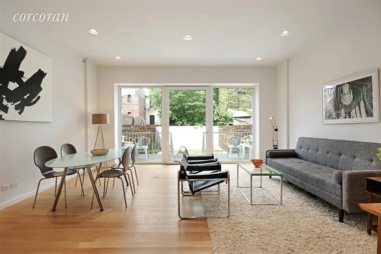 New York City Real Estate | View 951 Pacific Street, 1 | Living Room / Dining Room | View 3