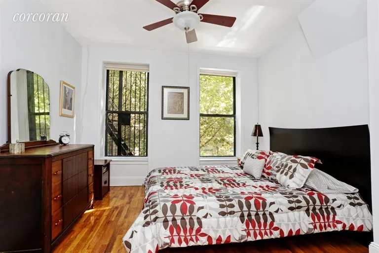 New York City Real Estate | View 559 Warren Street, 3LF | Bedroom | View 3