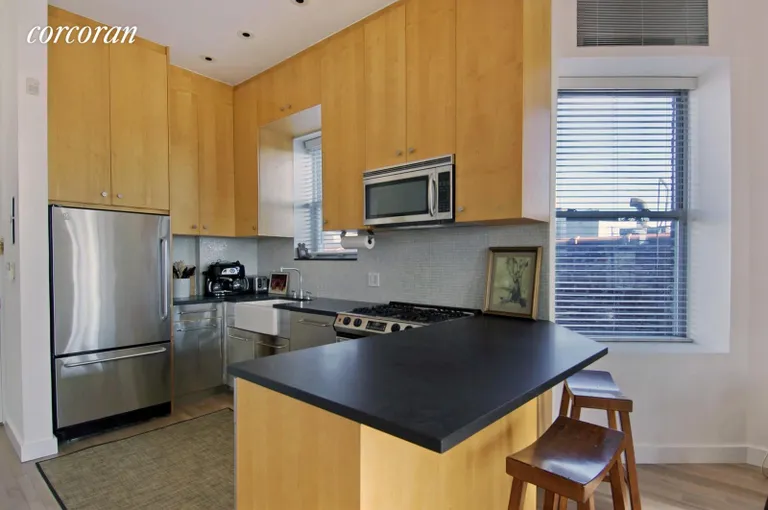 New York City Real Estate | View 518 East 11th Street, 6B | Open Kitchen | View 2
