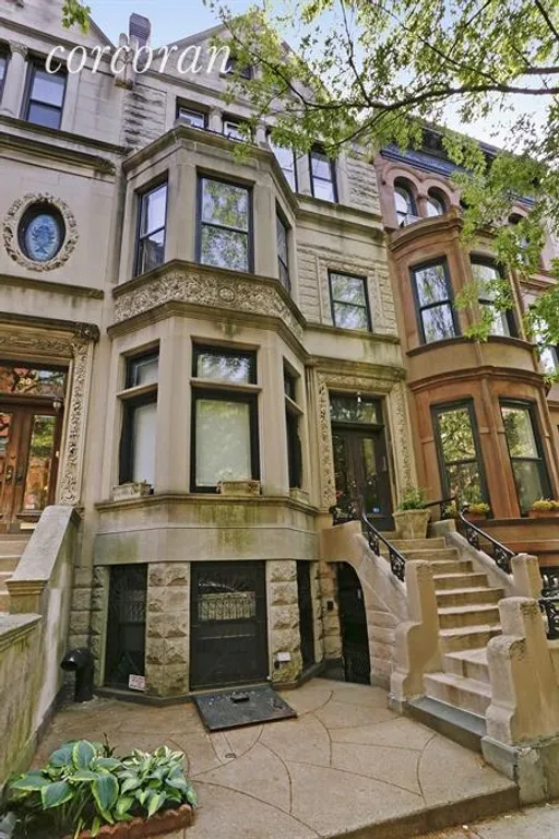 New York City Real Estate | View 24 Montgomery Place, 4 | Front View | View 9