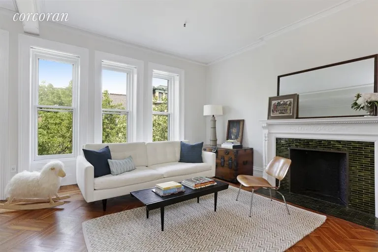 New York City Real Estate | View 24 Montgomery Place, 4 | 2 Beds, 1 Bath | View 1
