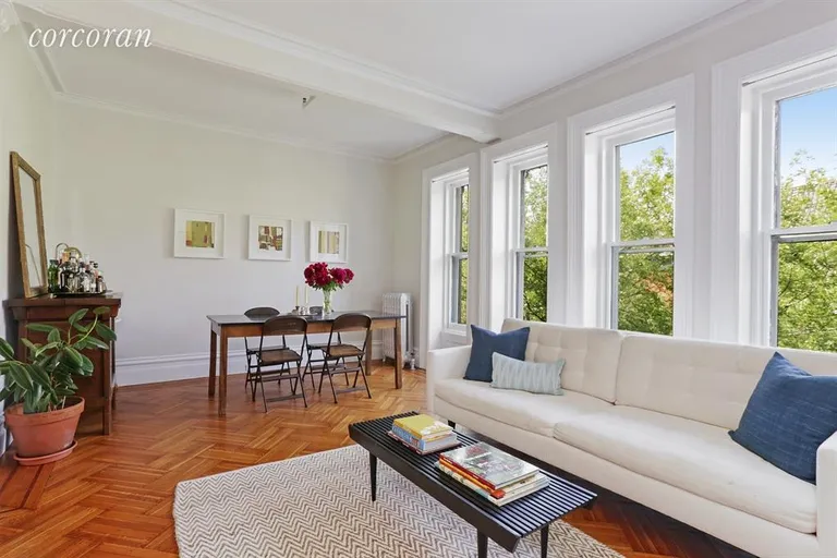 New York City Real Estate | View 24 Montgomery Place, 4 | Dining Room | View 3