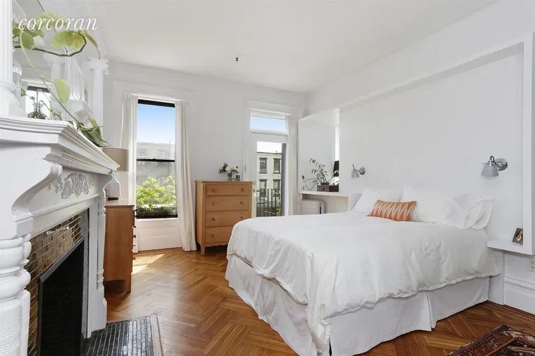New York City Real Estate | View 24 Montgomery Place, 4 | Master Bedroom | View 4