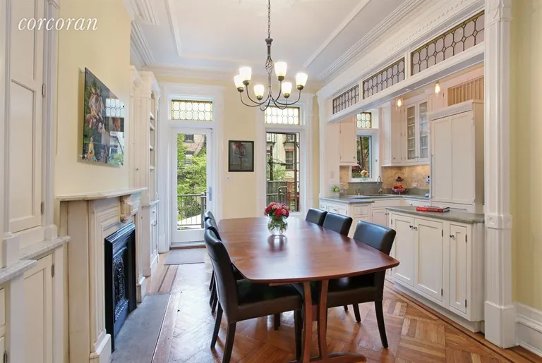 New York City Real Estate | View 451 8th Street | Elegant Dining Room | View 4