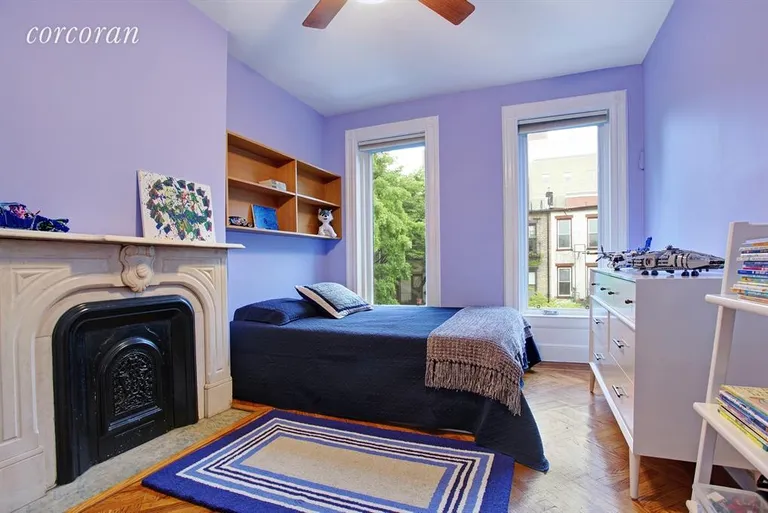 New York City Real Estate | View 451 8th Street | Sunny bedroom  | View 9