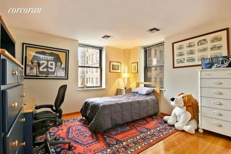 New York City Real Estate | View 253 West 73rd Street, 12H | Corner master bedroom with en-suit bath | View 3