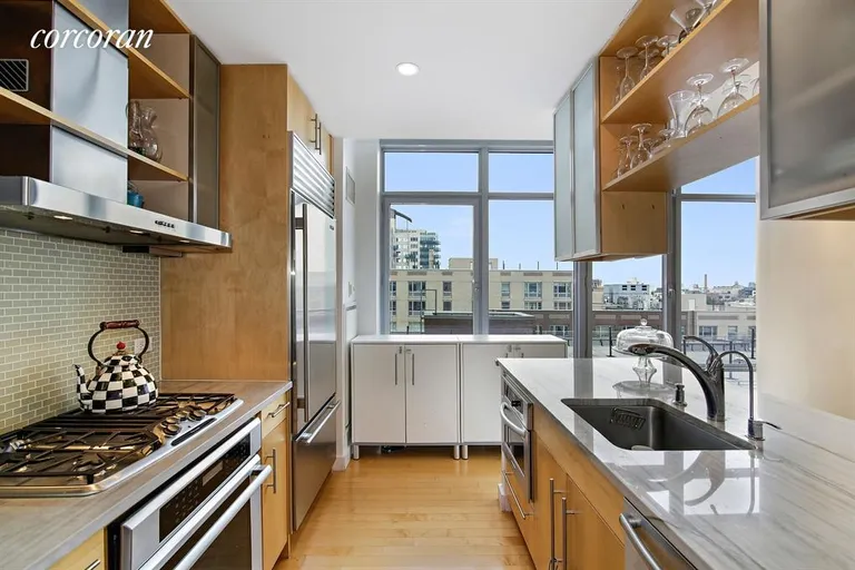 New York City Real Estate | View 1 NORTHSIDE PIERS, 8G | room 1 | View 2