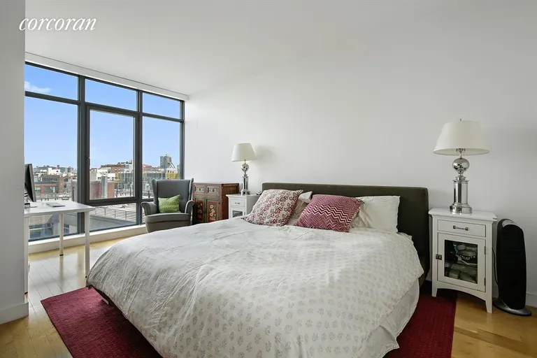 New York City Real Estate | View 1 NORTHSIDE PIERS, 8G | room 2 | View 3
