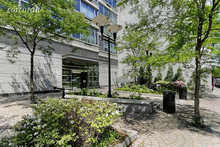 New York City Real Estate | View 230 Ashland Place, 23C | Entrance Courtyard | View 9