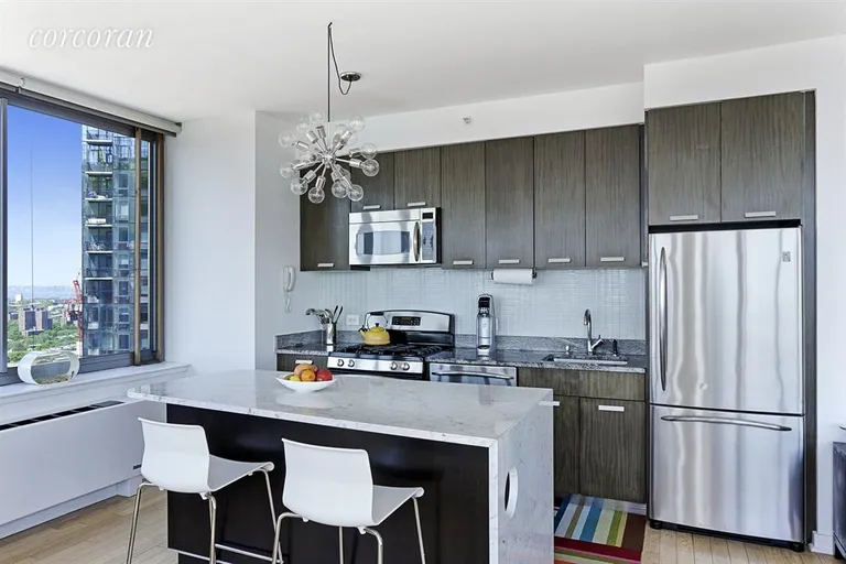 New York City Real Estate | View 230 Ashland Place, 23C | Kitchen | View 3