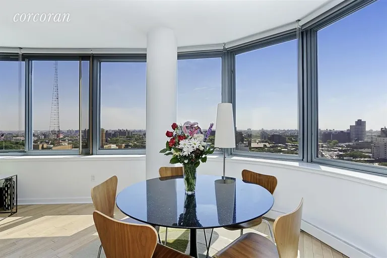 New York City Real Estate | View 230 Ashland Place, 23C | Dining Area | View 4