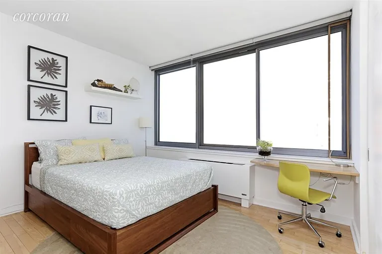 New York City Real Estate | View 230 Ashland Place, 23C | Master Bedroom | View 5