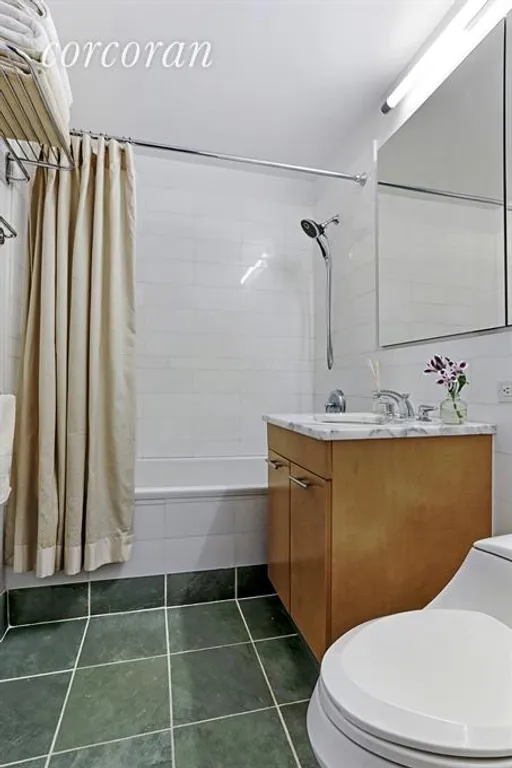 New York City Real Estate | View 230 Ashland Place, 23C | Bathroom | View 7