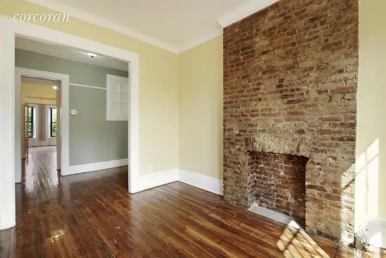 New York City Real Estate | View 12 Berkeley Place, 3 | Living Room looking towards the dining room... | View 3