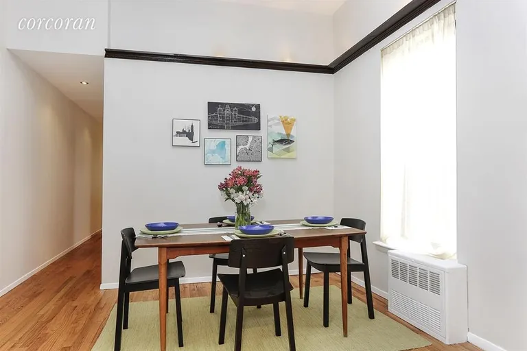 New York City Real Estate | View 213-215 Eastern Parkway, 16 | Dining Room | View 4
