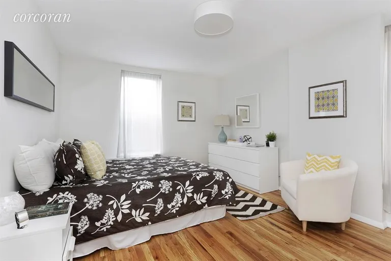 New York City Real Estate | View 213-215 Eastern Parkway, 16 | Master Bedroom | View 5