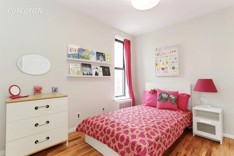 New York City Real Estate | View 213-215 Eastern Parkway, 16 | Bedroom | View 6