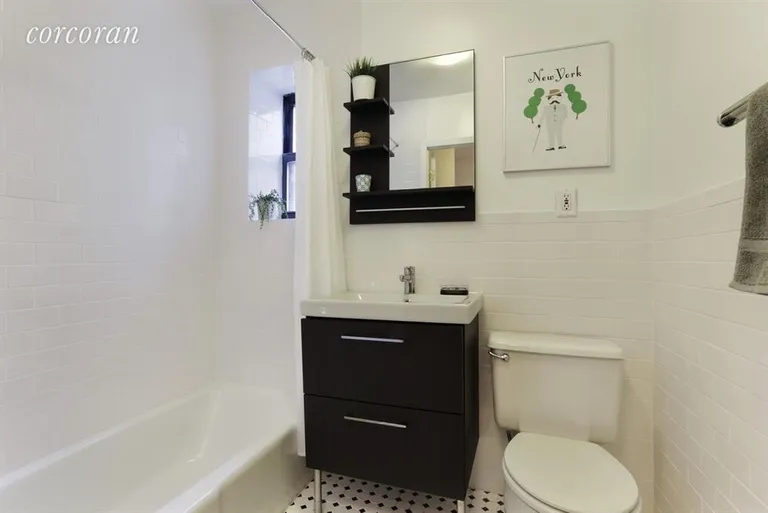 New York City Real Estate | View 213-215 Eastern Parkway, 16 | Bathroom | View 9