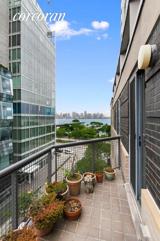 New York City Real Estate | View 167 Perry Street, 6D | Rivers views! | View 6
