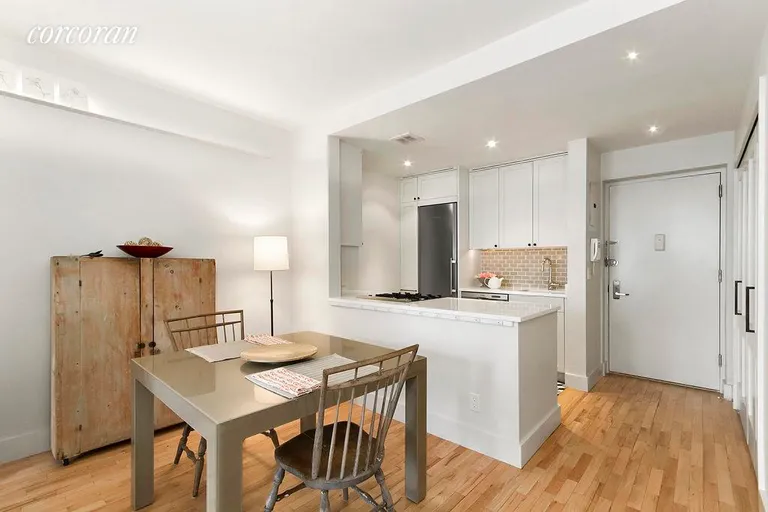 New York City Real Estate | View 167 Perry Street, 6D | Open kitchen to dining area | View 2