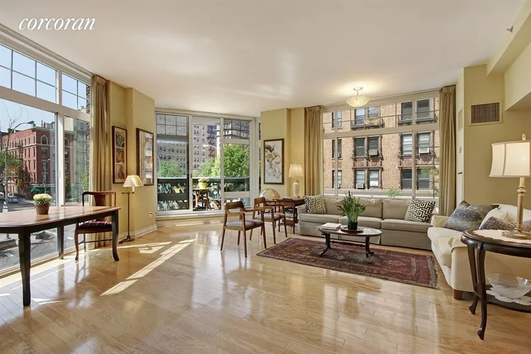 New York City Real Estate | View 272 West 107th Street, 3C | 3 Beds, 2 Baths | View 1