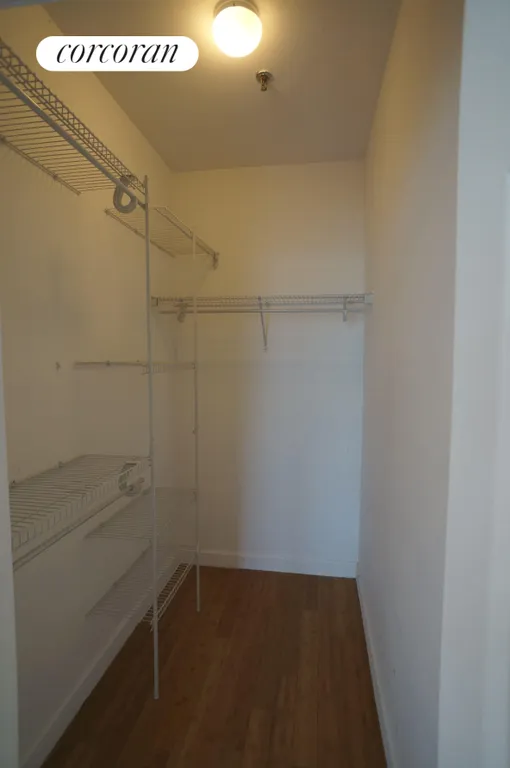 New York City Real Estate | View 292 Ainslie Street, 3F | Walk In Closet | View 5
