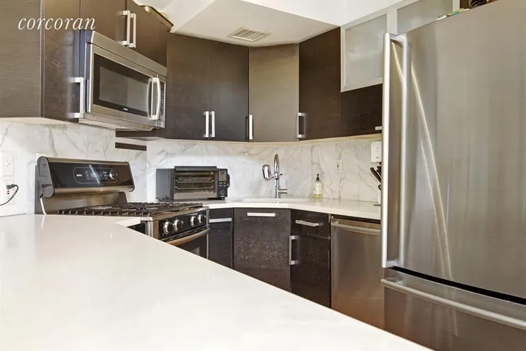 New York City Real Estate | View 269 8th Street, 4L | Modern kitchen with dishwasher | View 3