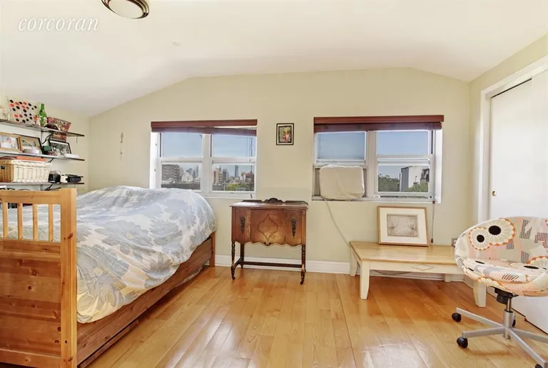 New York City Real Estate | View 269 8th Street, 4L | Second bedroom upstairs | View 5