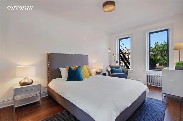 New York City Real Estate | View 42-22 Ketcham Street, B1 | Master Bedroom | View 5