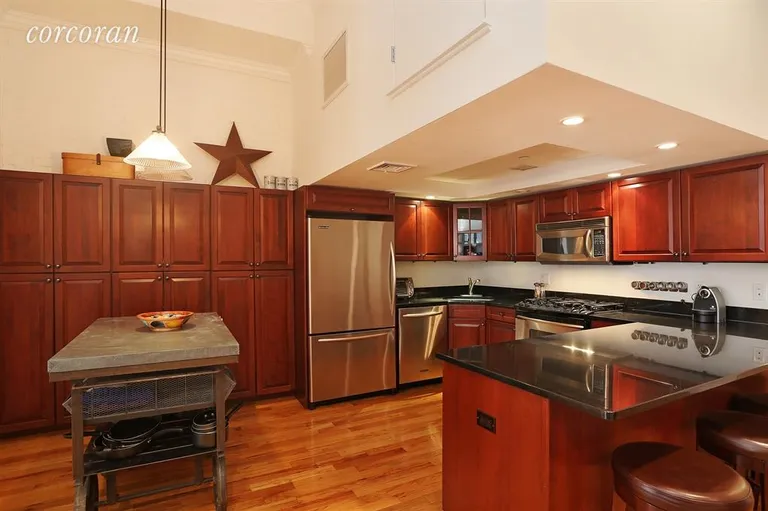 New York City Real Estate | View 25 Murray Street, 2K | Kitchen | View 2