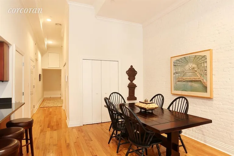 New York City Real Estate | View 25 Murray Street, 2K | Dining Room | View 3