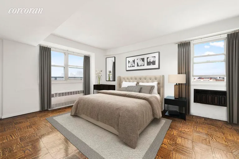 New York City Real Estate | View 3 Sheridan Square, 15B | Bedroom Final Hi Res | View 2