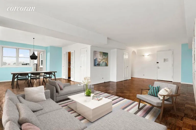 New York City Real Estate | View 3 Sheridan Square, 15B | 2 Beds, 2 Baths | View 1