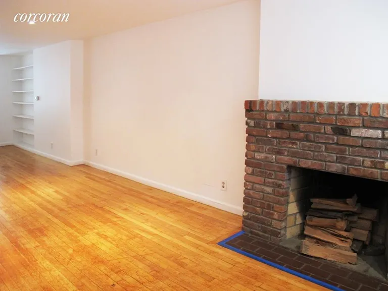 New York City Real Estate | View 213 Wyckoff Street, 1 | Working fireplace in Living Room | View 8