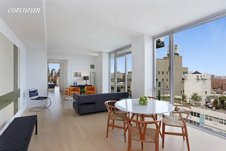 New York City Real Estate | View 110 Third Avenue, 19C | Living Room / Dining Room | View 2