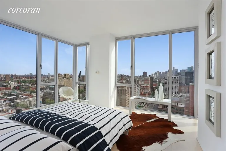 New York City Real Estate | View 110 Third Avenue, 19C | Master Bedroom | View 4