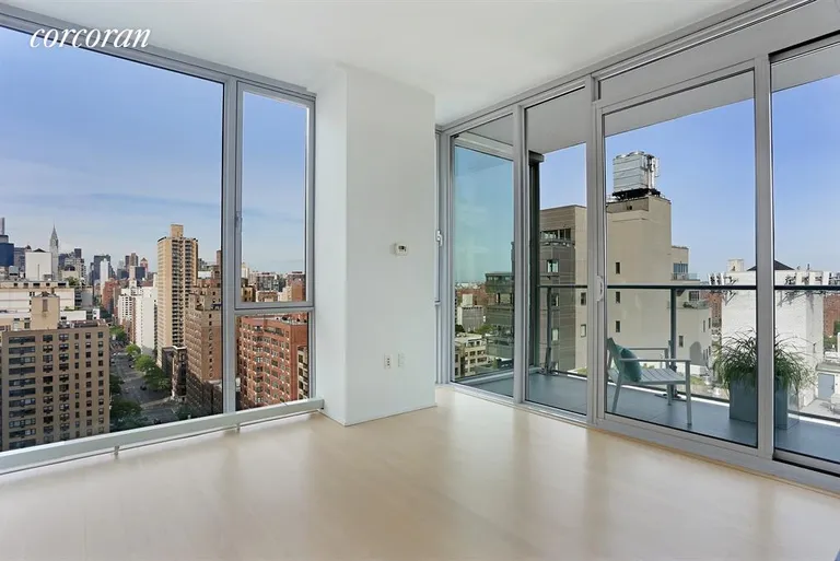 New York City Real Estate | View 110 Third Avenue, 19C | 2nd Bedroom | View 5