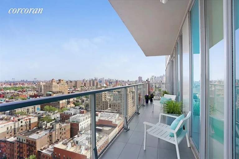New York City Real Estate | View 110 Third Avenue, 19C | Deck | View 6