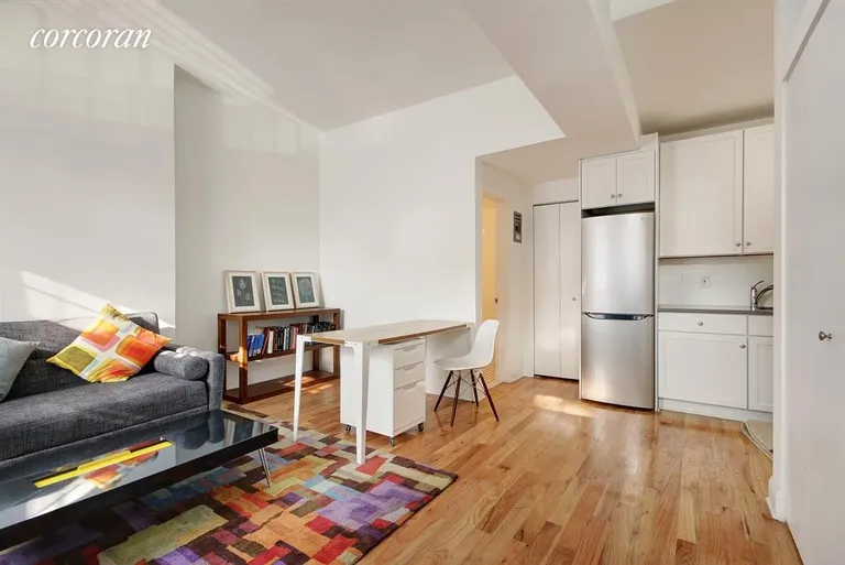 New York City Real Estate | View 443 Hicks Street, 1E | Living Room | View 2