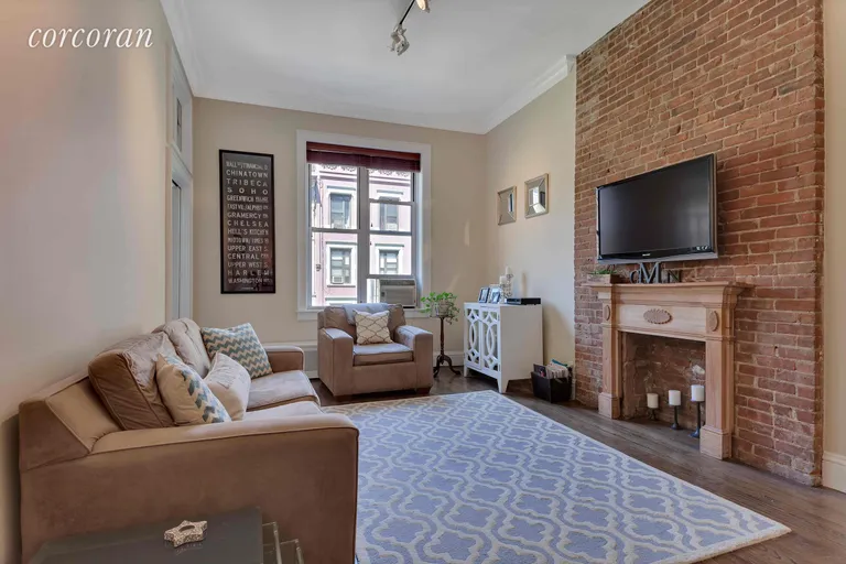New York City Real Estate | View 140 West 74th Street, 4F | 1 Bed, 1 Bath | View 1