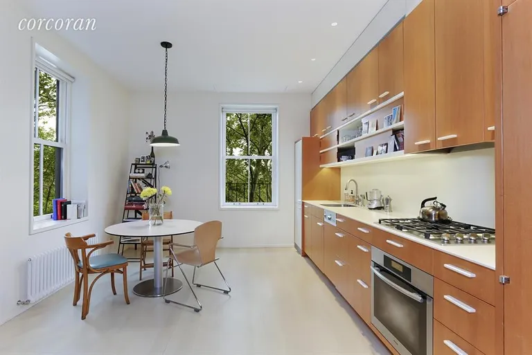 New York City Real Estate | View 3 King Street, 4 | Kitchen / Dining Room | View 2
