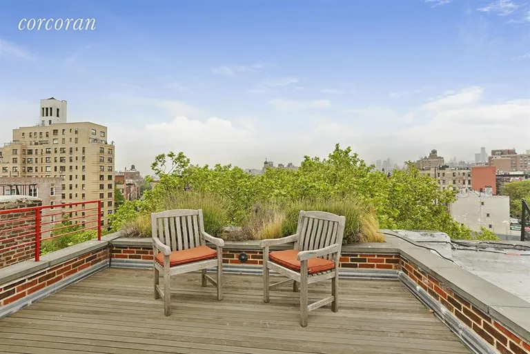 New York City Real Estate | View 3 King Street, 4 | Roof Deck | View 5