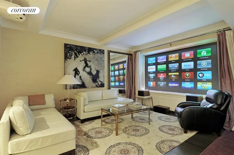 New York City Real Estate | View 1212 Fifth Avenue, 12BC | HD Home Theater  | View 5