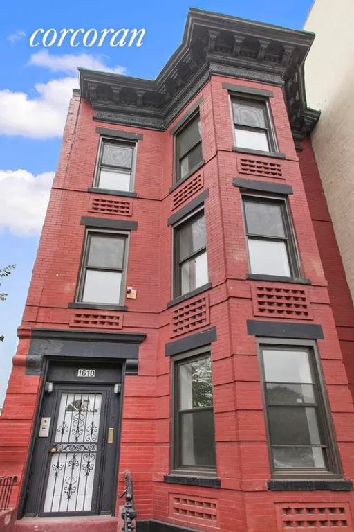 New York City Real Estate | View 1610 Eastern Parkway | Brick Three-Family Townhouse | View 6