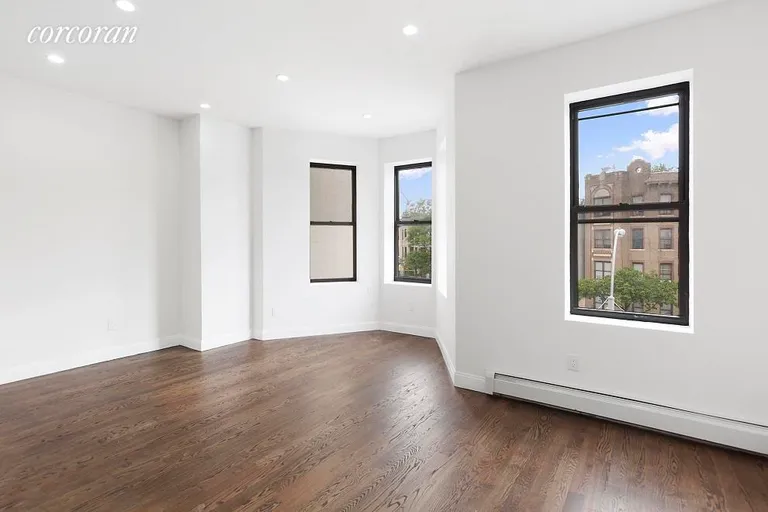 New York City Real Estate | View 1610 Eastern Parkway | Spacious Great Rooms | View 2