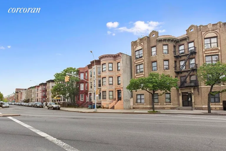 New York City Real Estate | View 1610 Eastern Parkway | Well-Maintained Brownstone Neighborhood | View 5